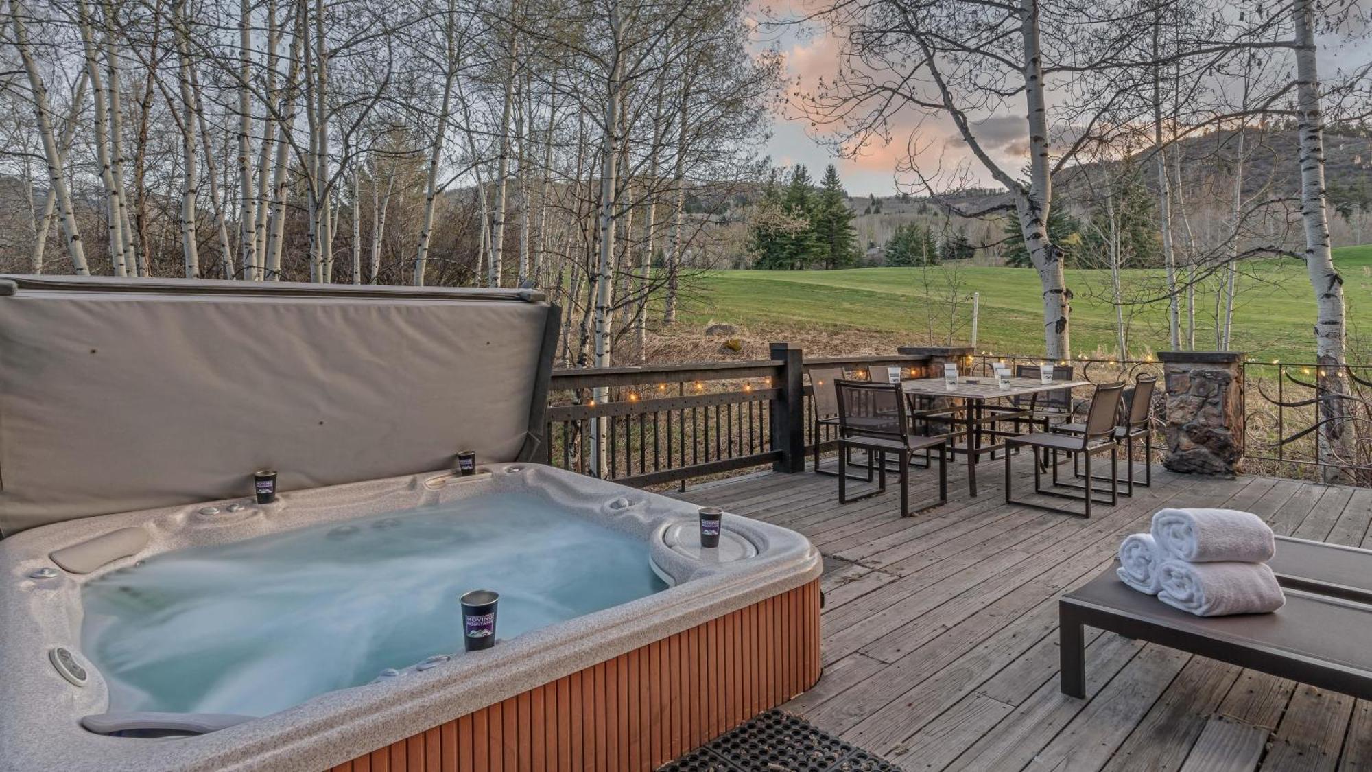Aspen Glade Retreat Villa Beaver Creek Exteriör bild
