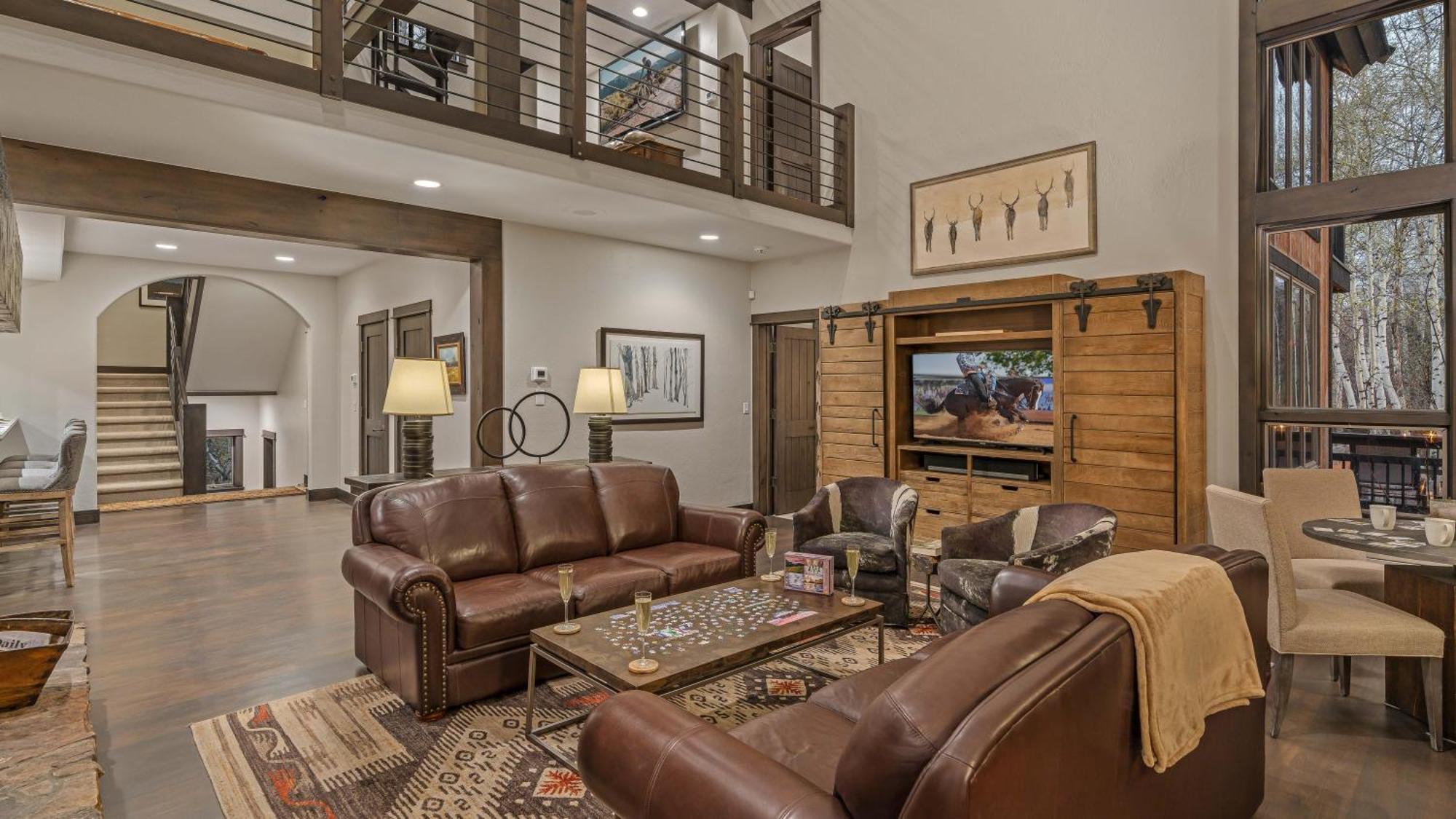 Aspen Glade Retreat Villa Beaver Creek Exteriör bild