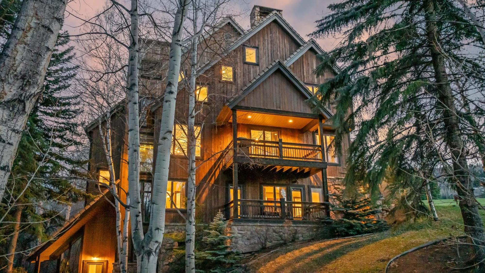 Aspen Glade Retreat Villa Beaver Creek Exteriör bild